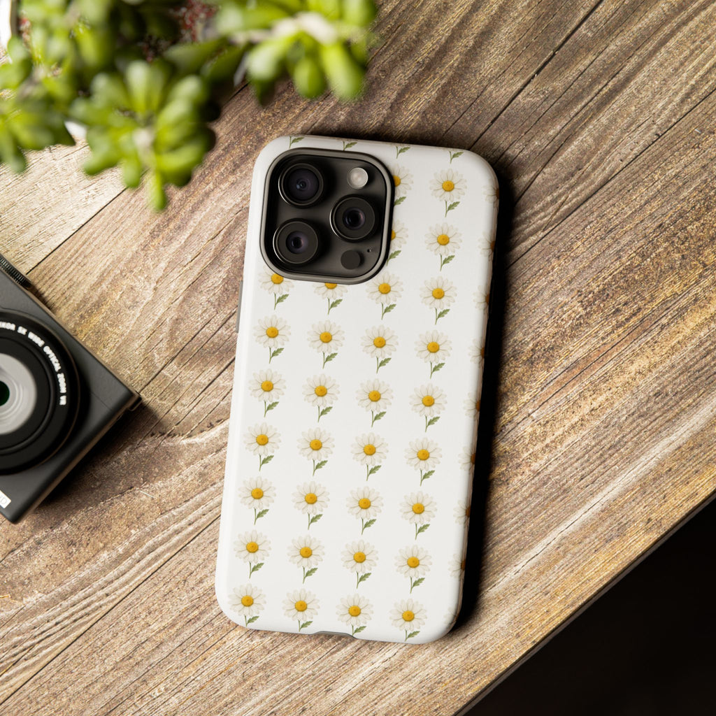 Daisy Floral Tough Phone Case