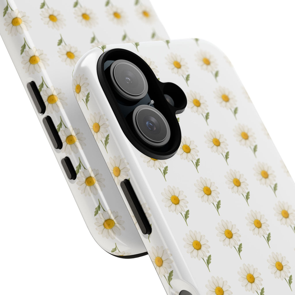 Daisy Floral Tough Phone Case
