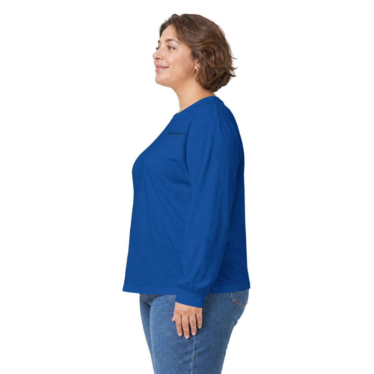 Stay Pawsitive Long Sleeve Tee