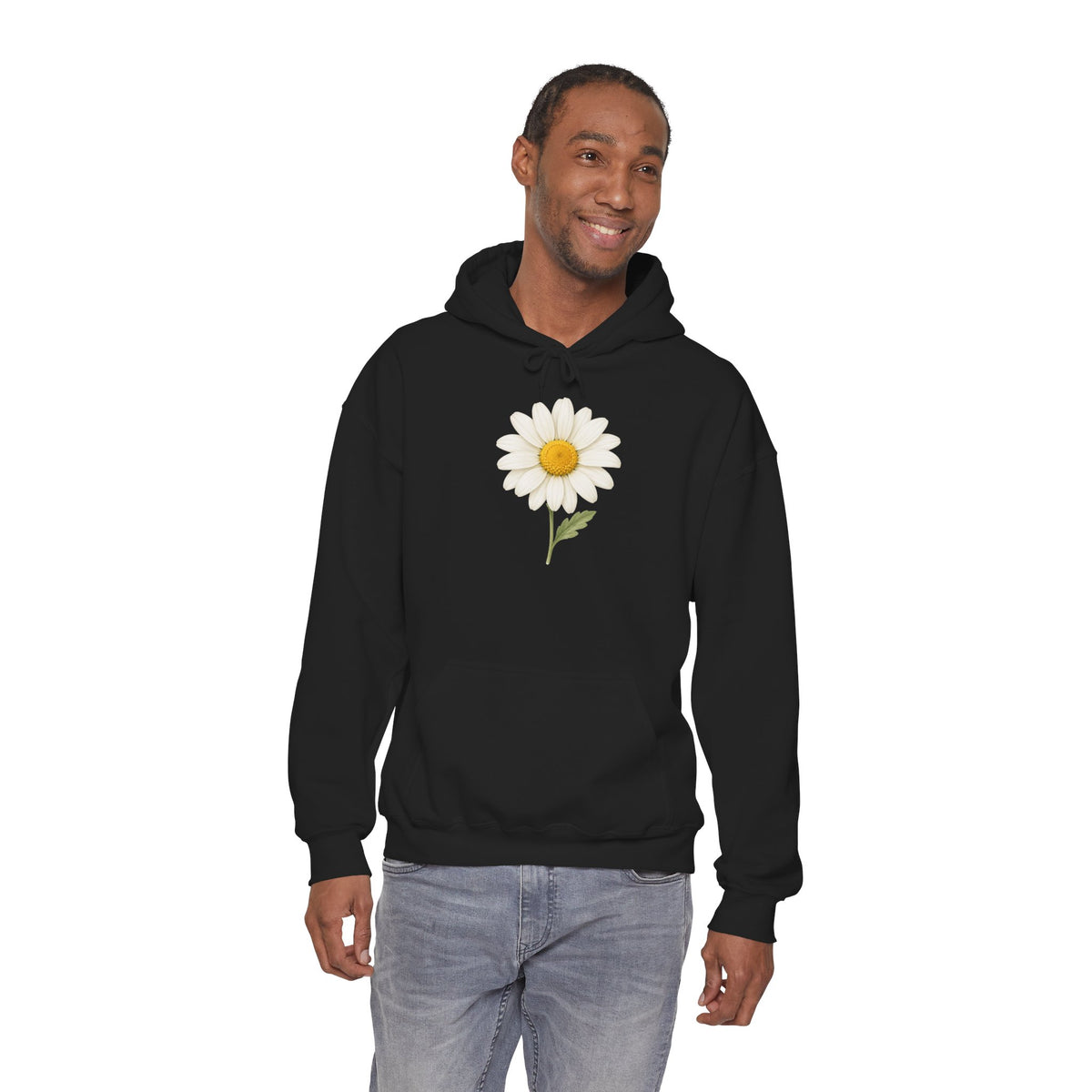 Daisy Flower Hoodie