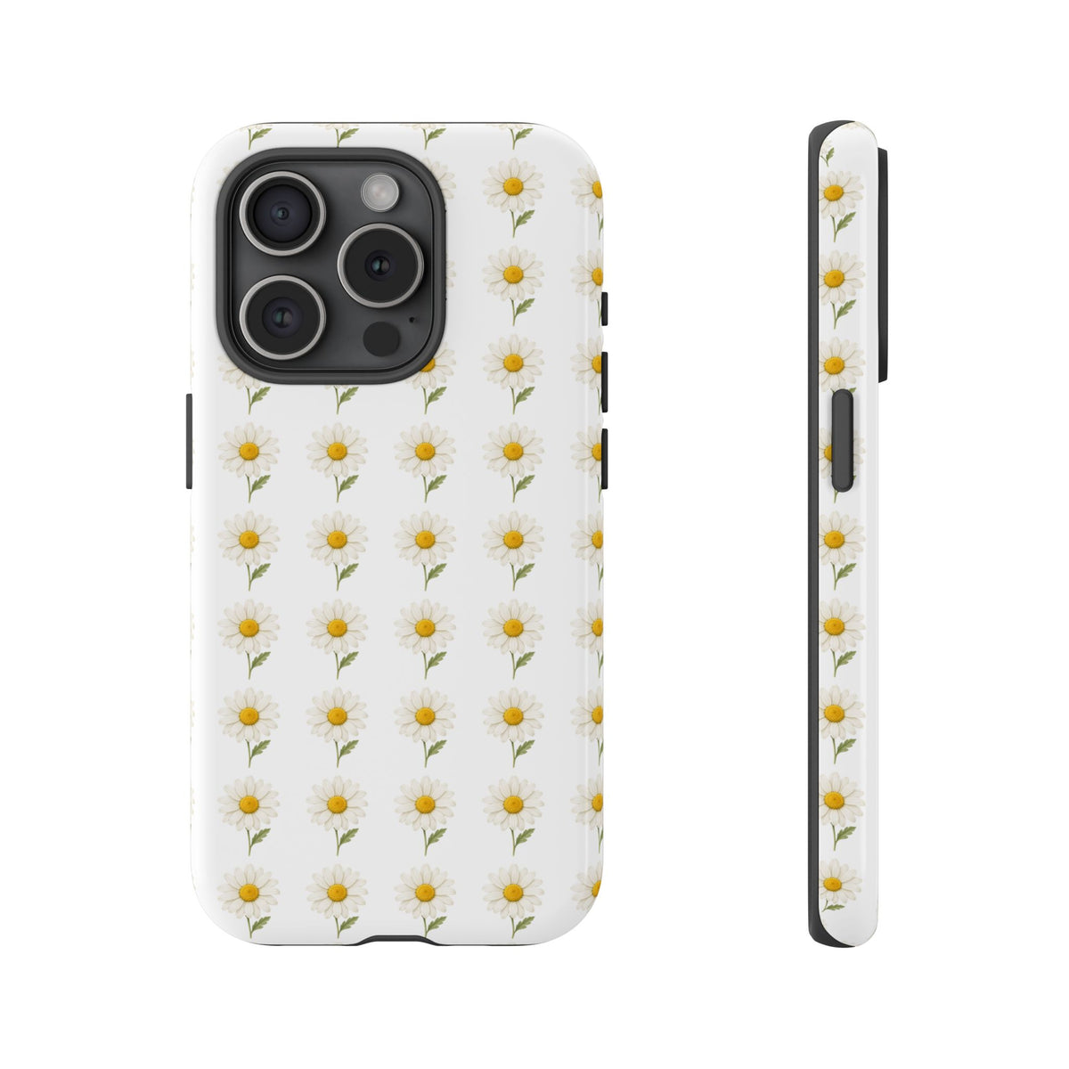 Daisy Floral Tough Phone Case
