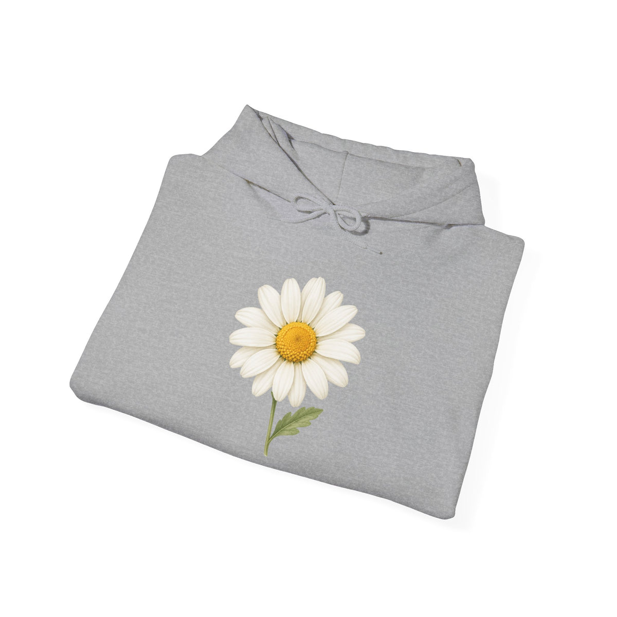 Daisy Flower Hoodie