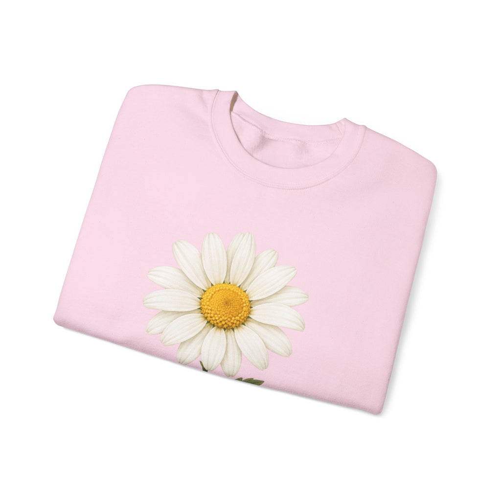 Daisy Flower Crewneck Sweatshirt