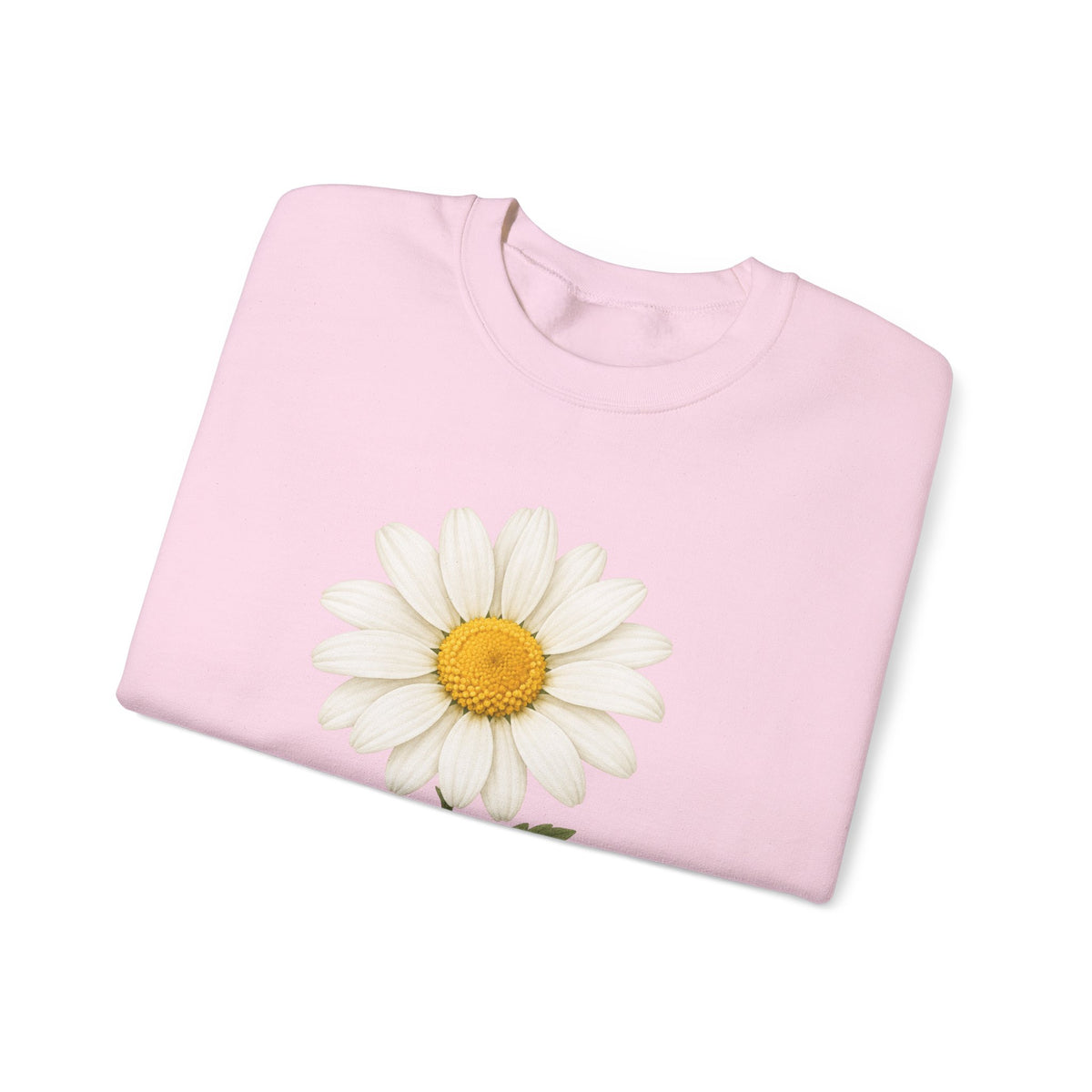 Daisy Flower Crewneck Sweatshirt