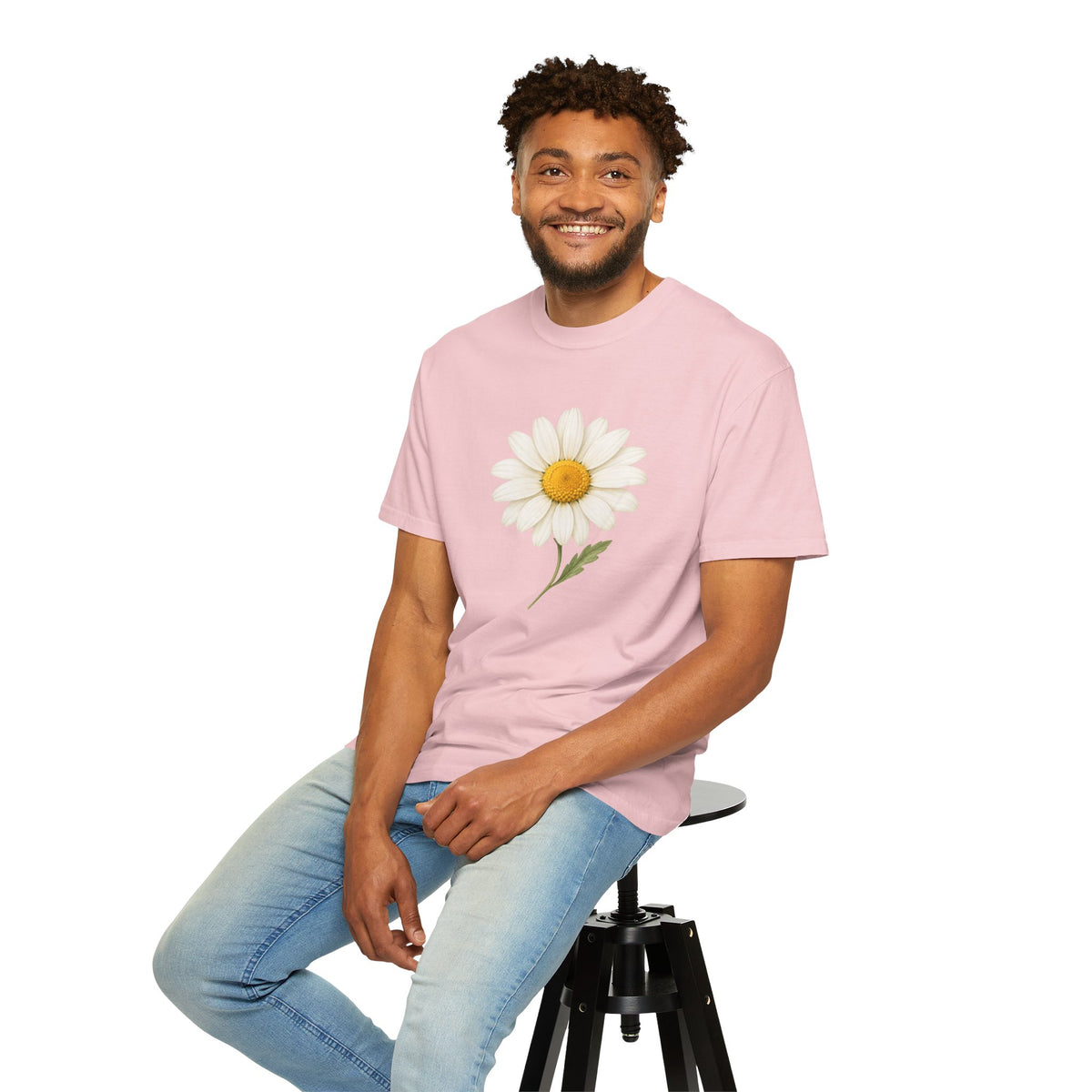 Daisy Flower Graphic T-Shirt