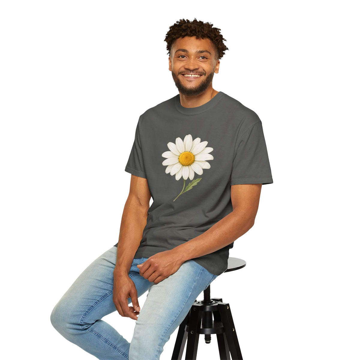 Daisy Flower Graphic T-Shirt