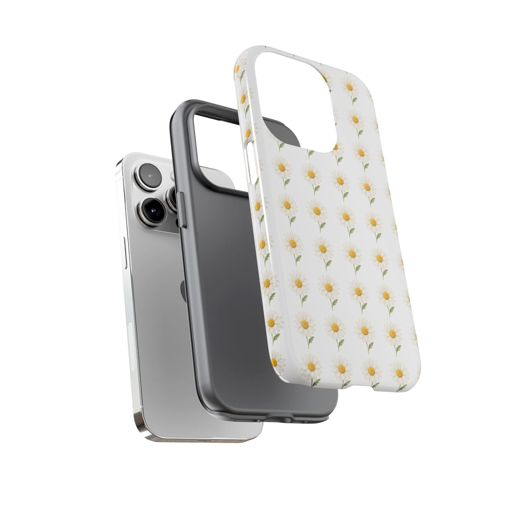 Daisy Floral Tough Phone Case