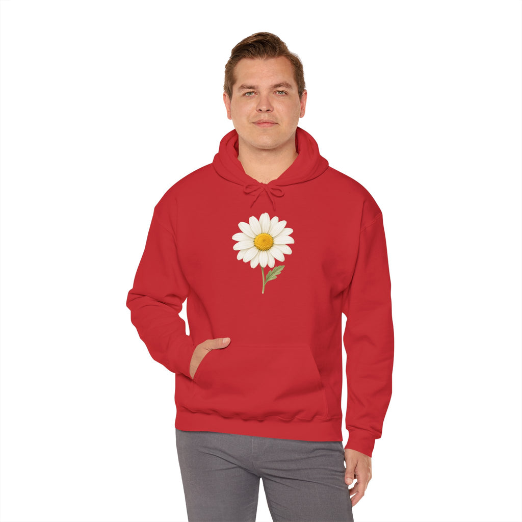 Daisy Flower Hoodie