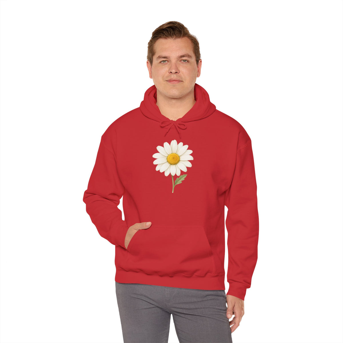 Daisy Flower Hoodie