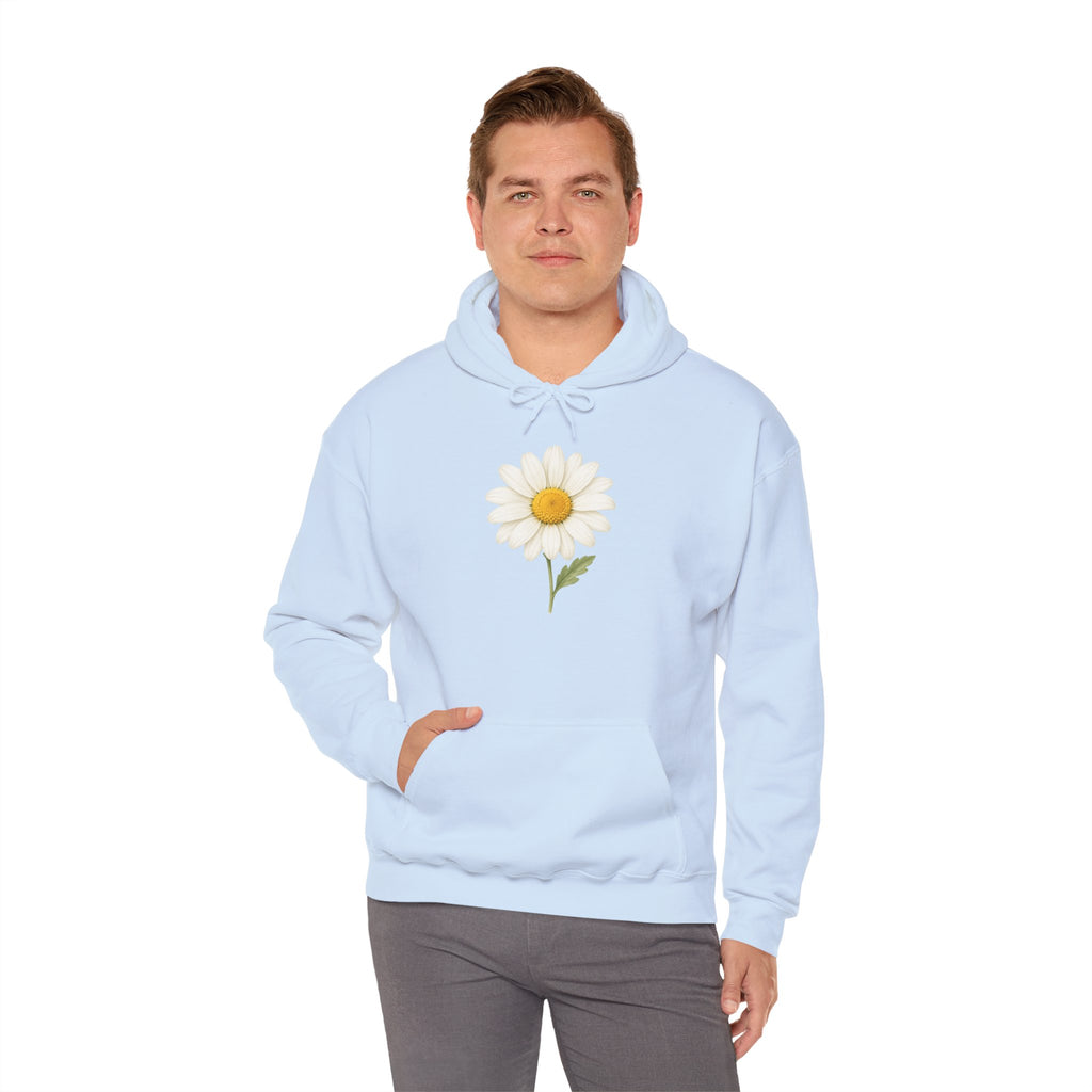 Daisy Flower Hoodie