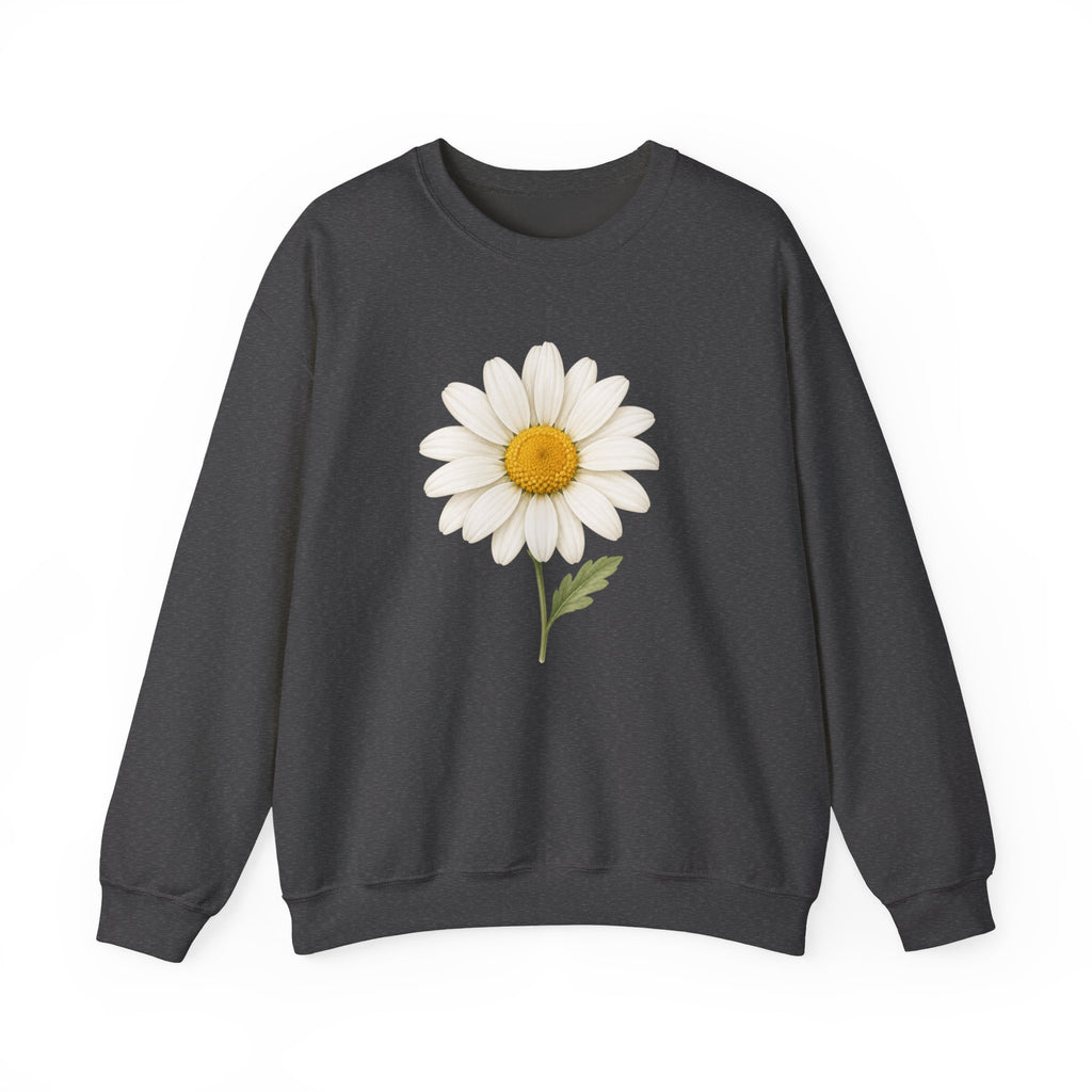 Daisy Flower Crewneck Sweatshirt