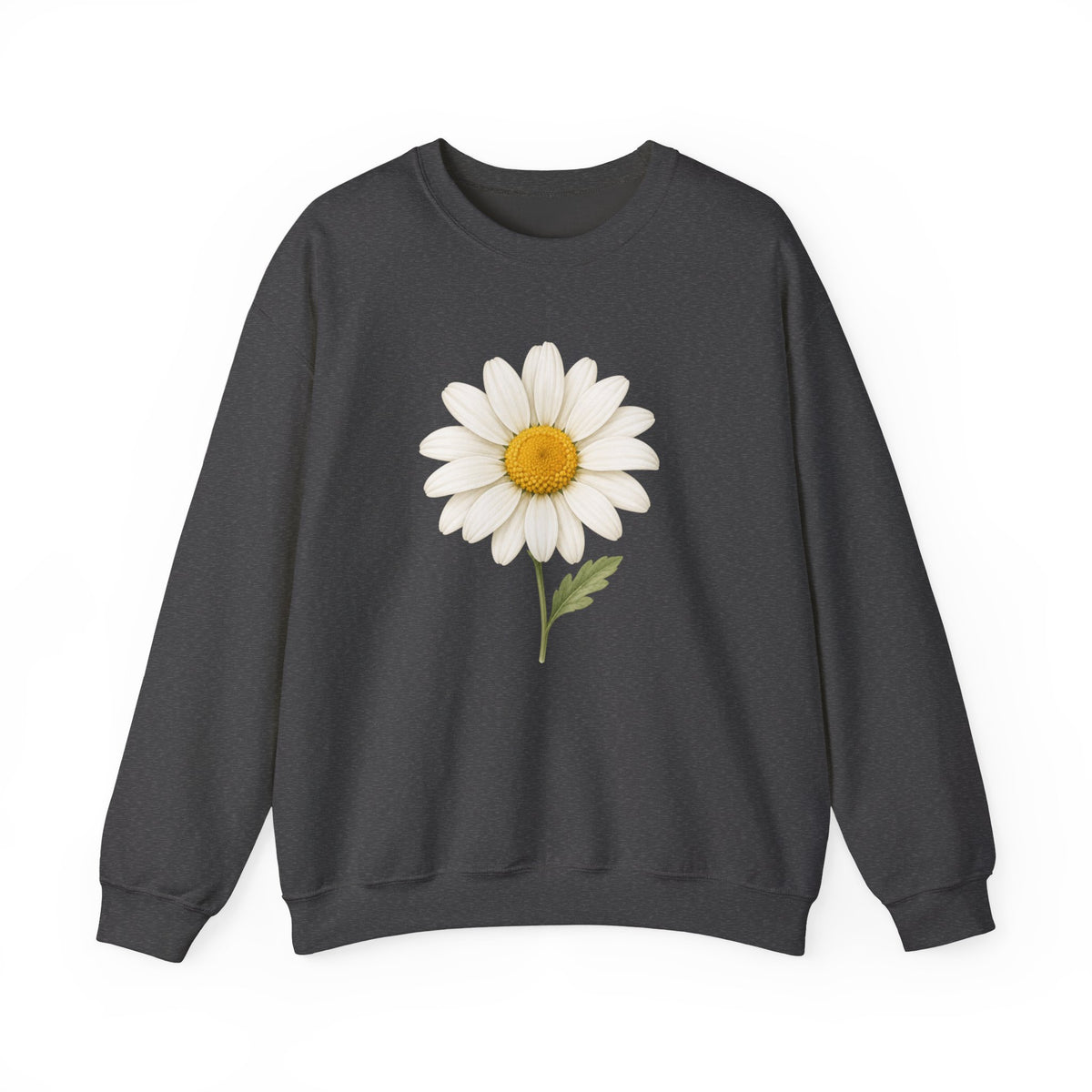 Daisy Flower Crewneck Sweatshirt