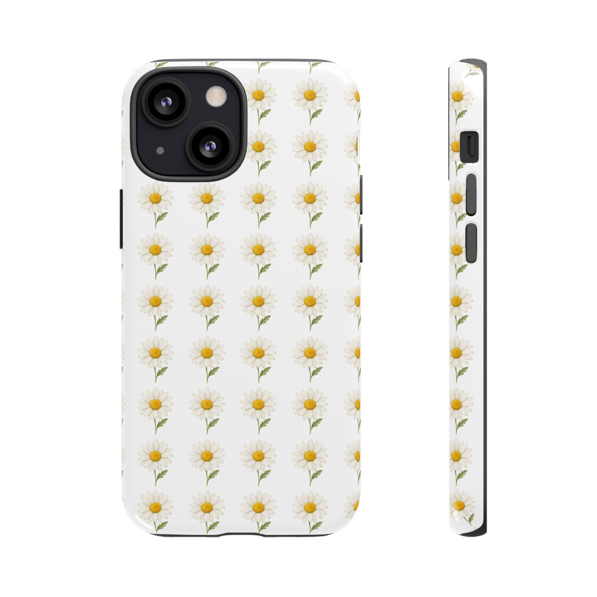 Daisy Floral Tough Phone Case