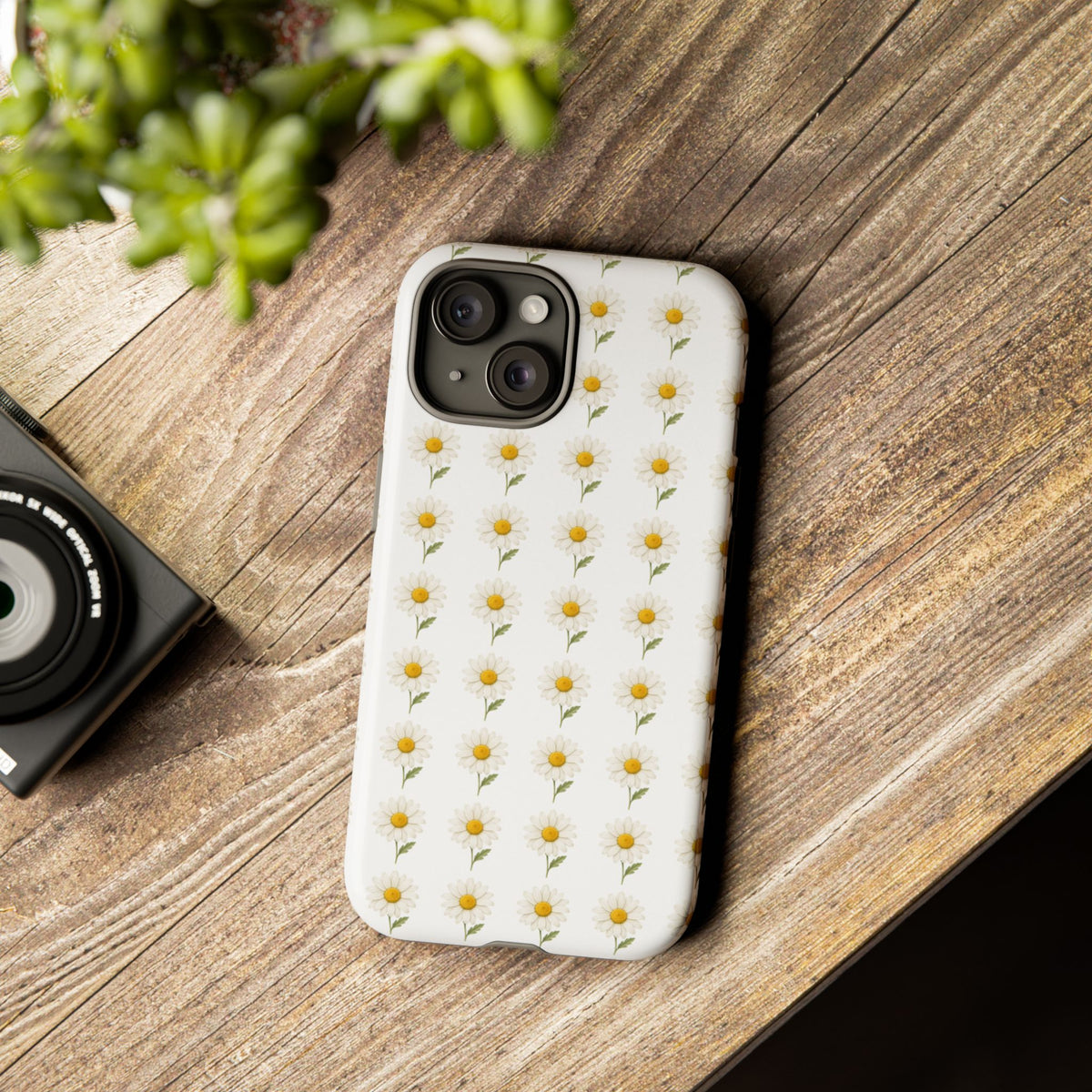 Daisy Floral Tough Phone Case