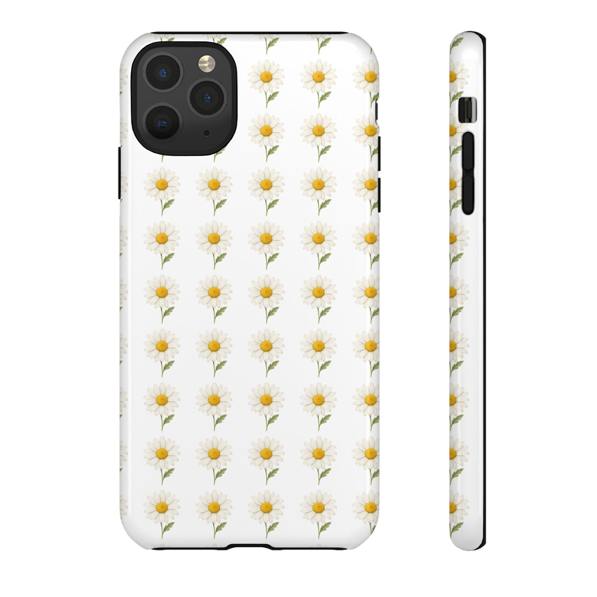 Daisy Floral Tough Phone Case