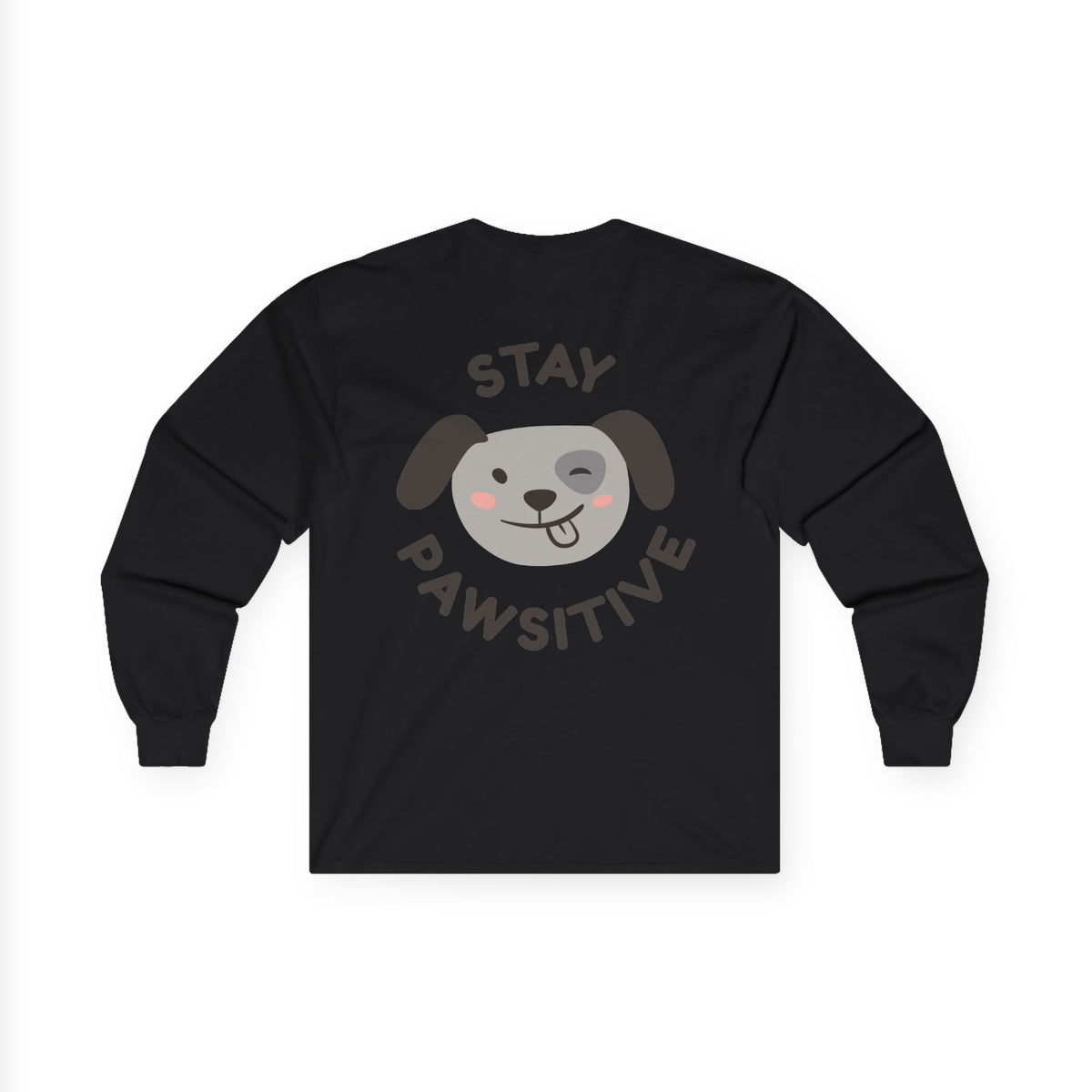 Stay Pawsitive Long Sleeve Tee