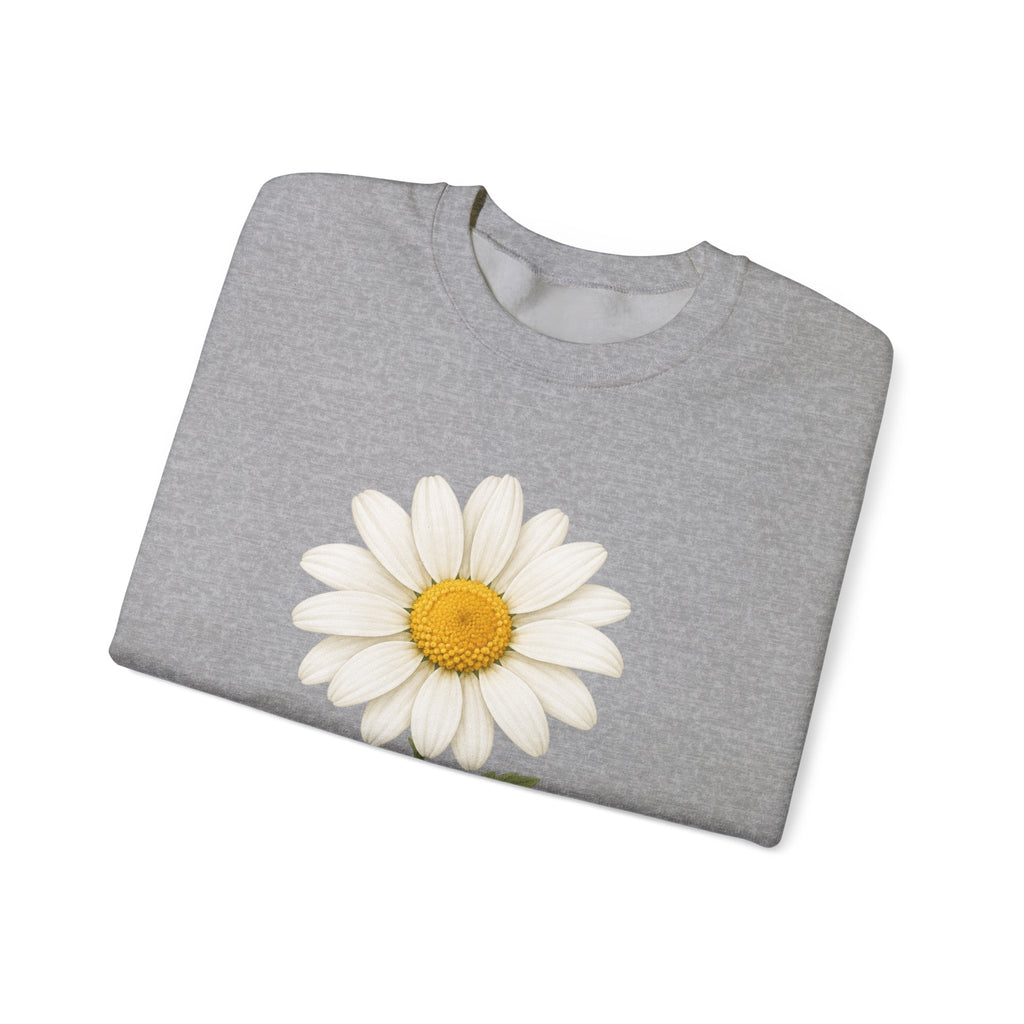 Daisy Flower Crewneck Sweatshirt