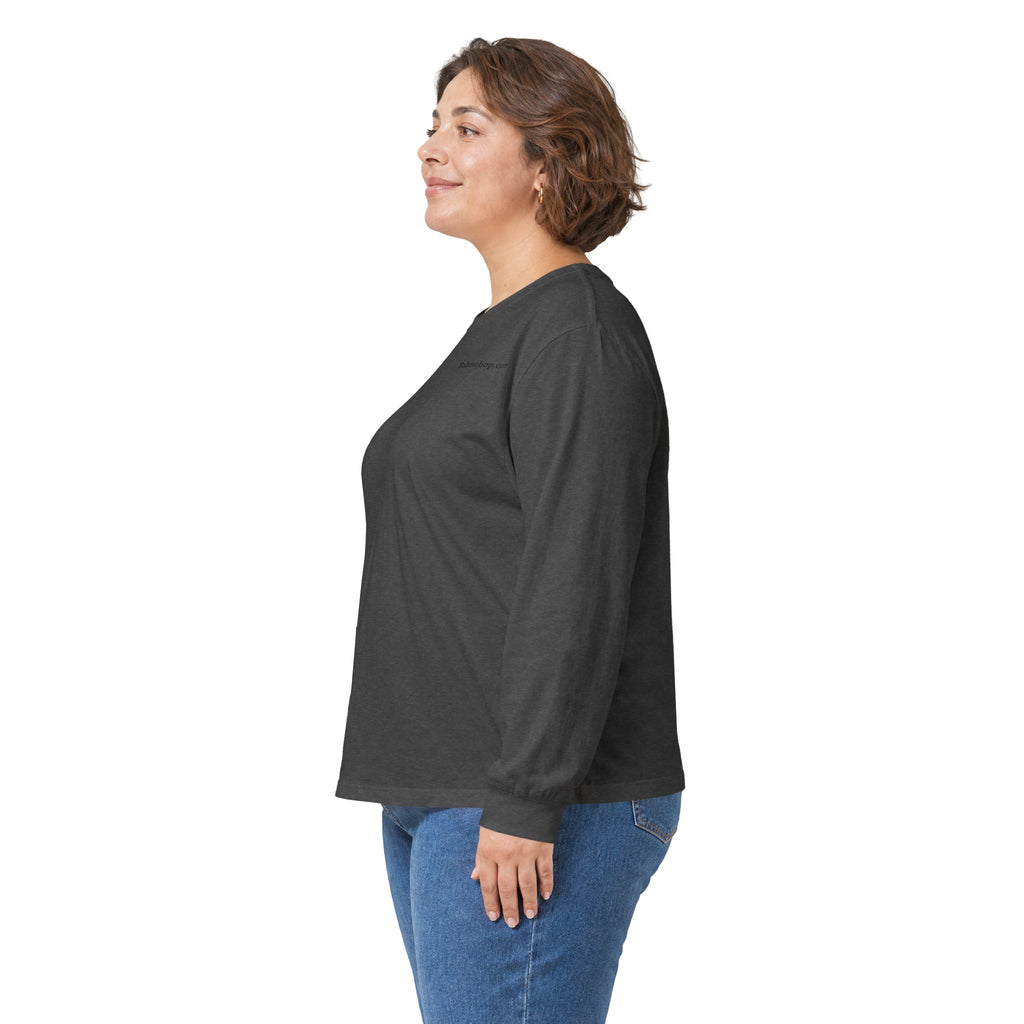 Stay Pawsitive Long Sleeve Tee