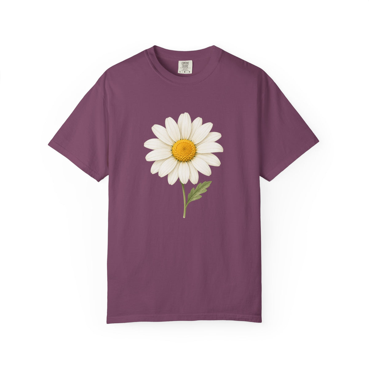 Daisy Flower Graphic T-Shirt