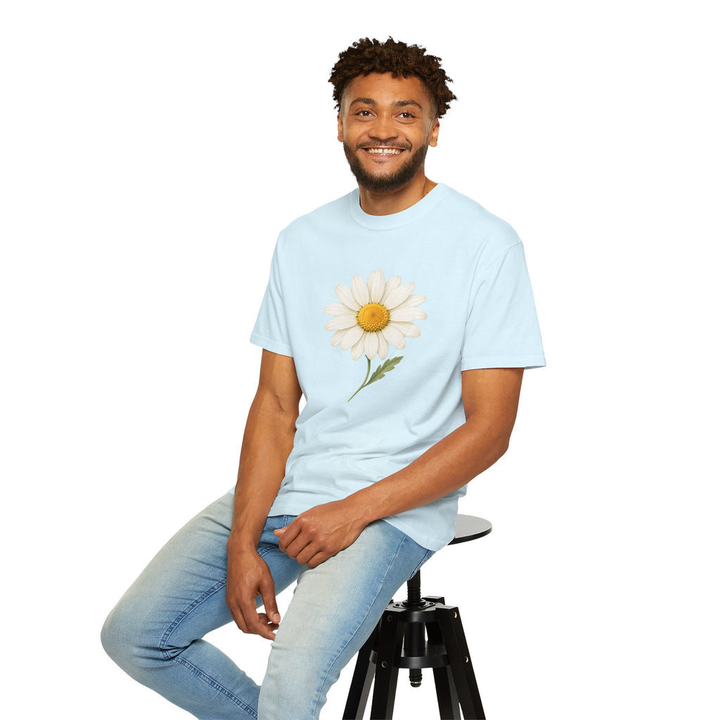Daisy Flower Graphic T-Shirt
