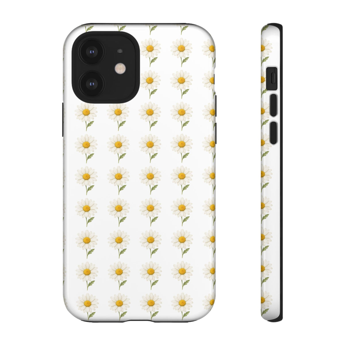 Daisy Floral Tough Phone Case