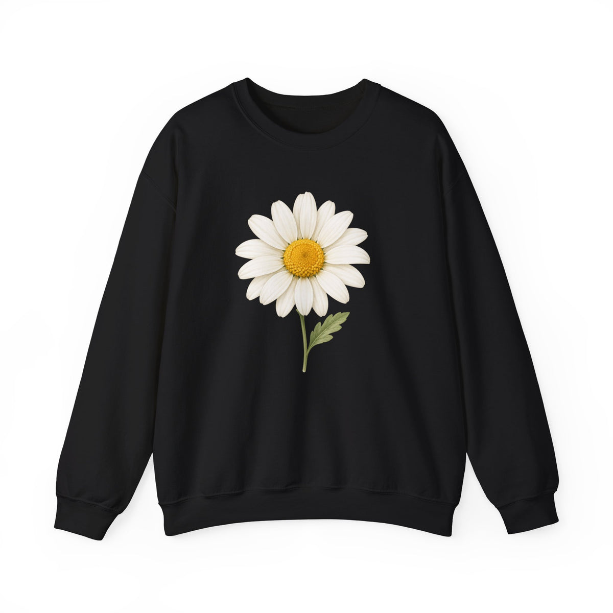 Daisy Flower Crewneck Sweatshirt
