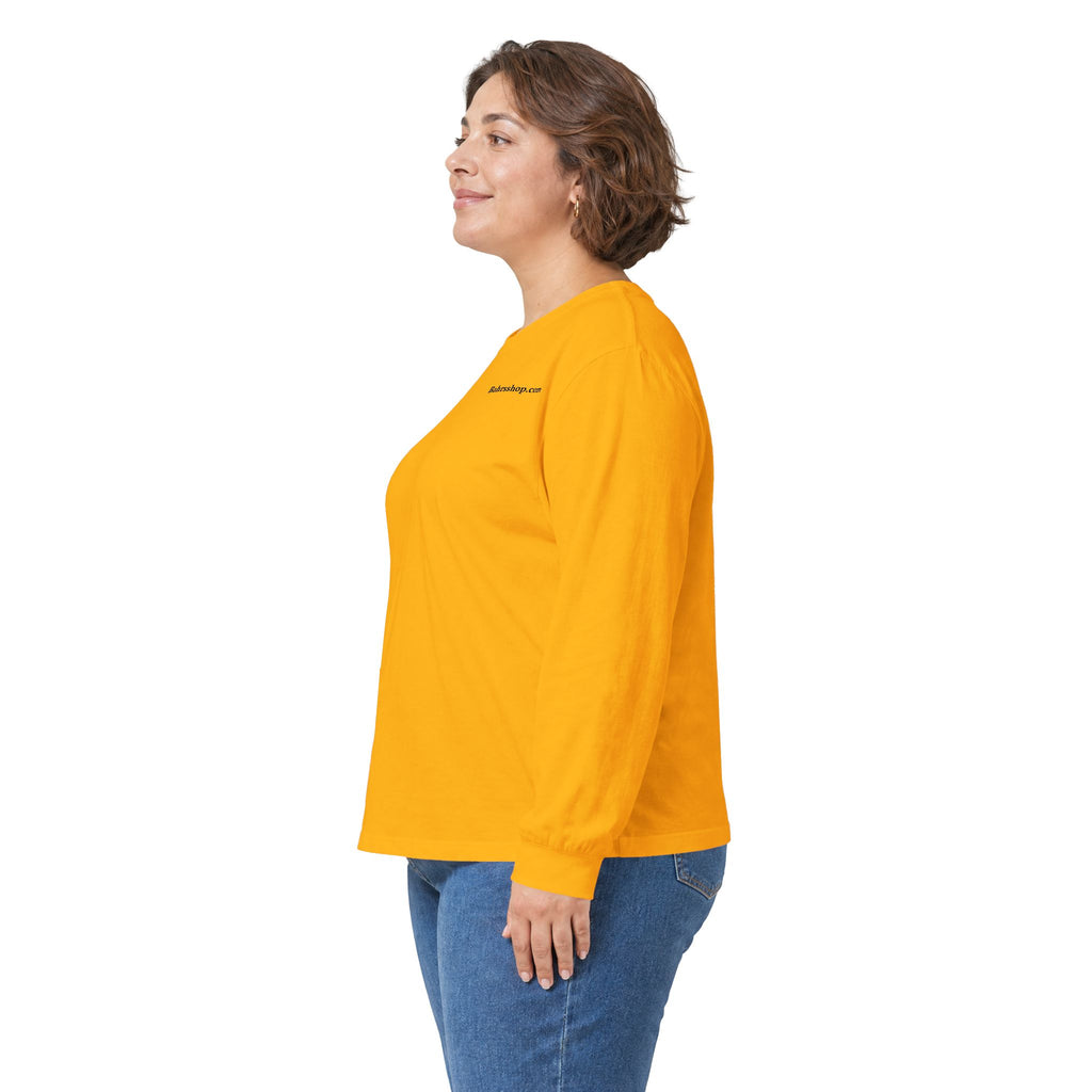 Stay Pawsitive Long Sleeve Tee