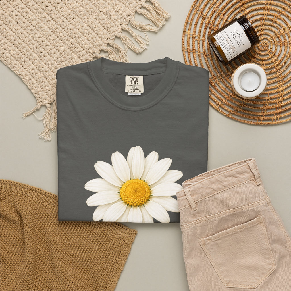 Daisy Flower Graphic T-Shirt