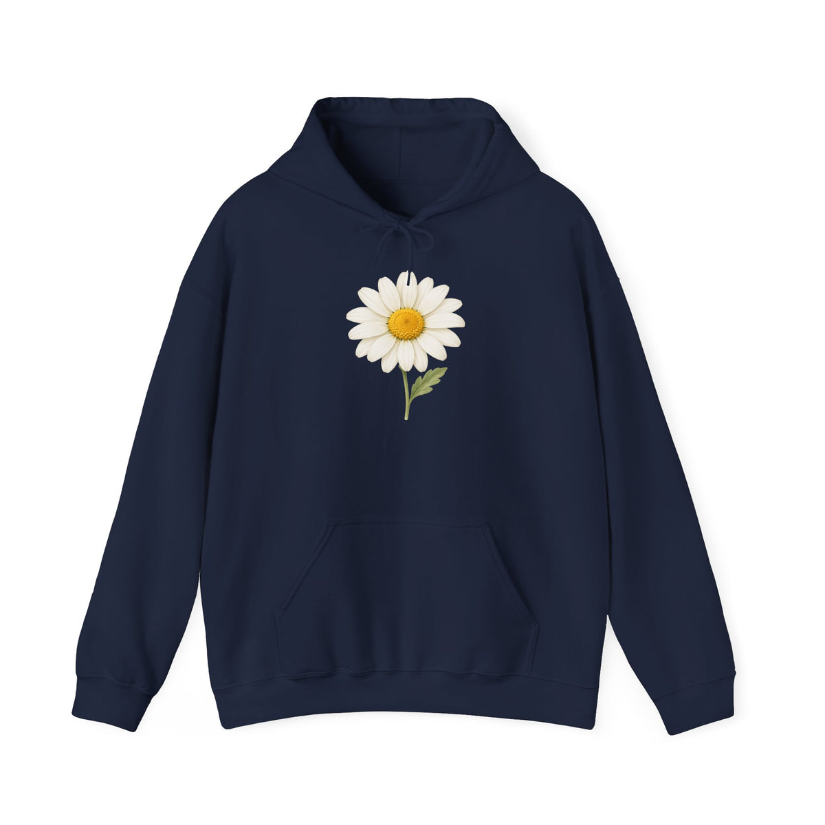 Daisy Flower Hoodie