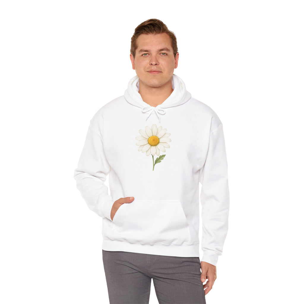 Daisy Flower Hoodie