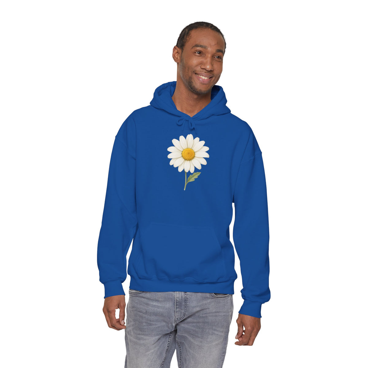 Daisy Flower Hoodie