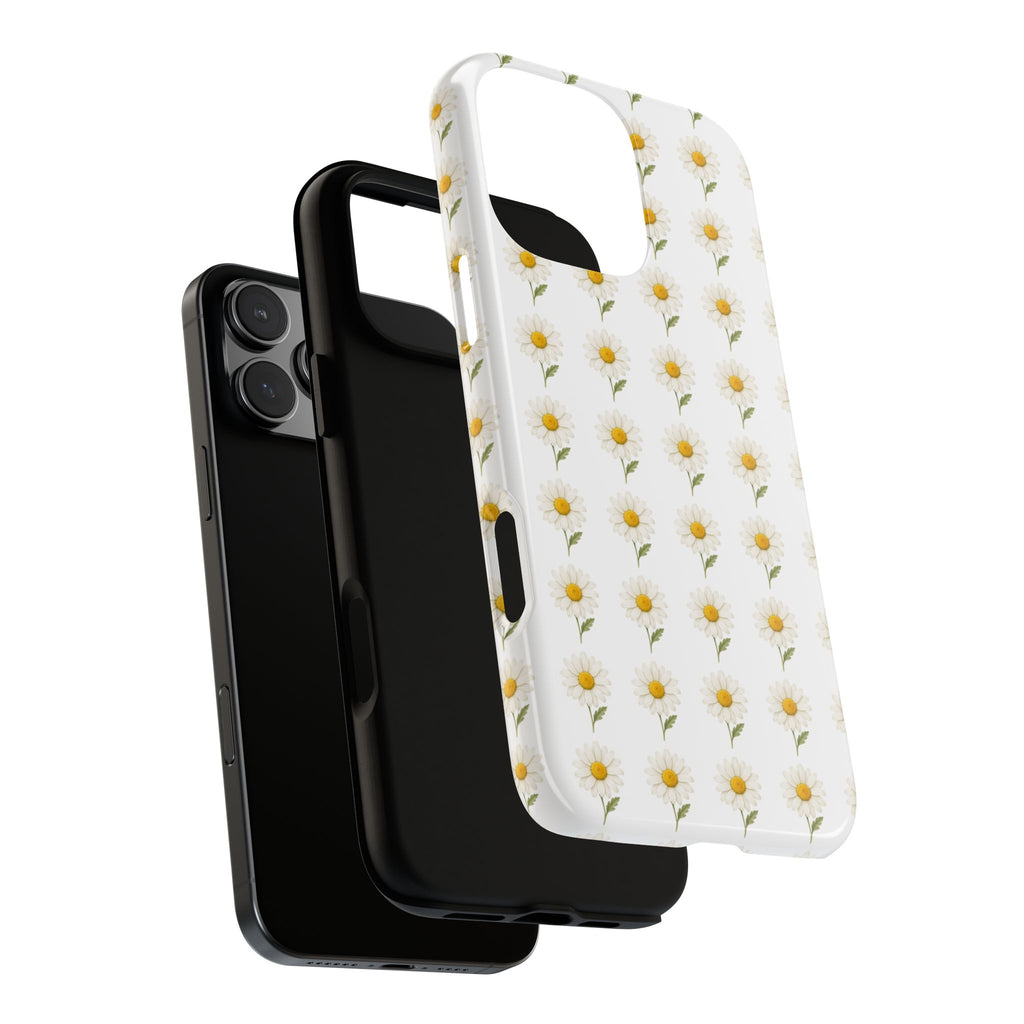 Daisy Floral Tough Phone Case