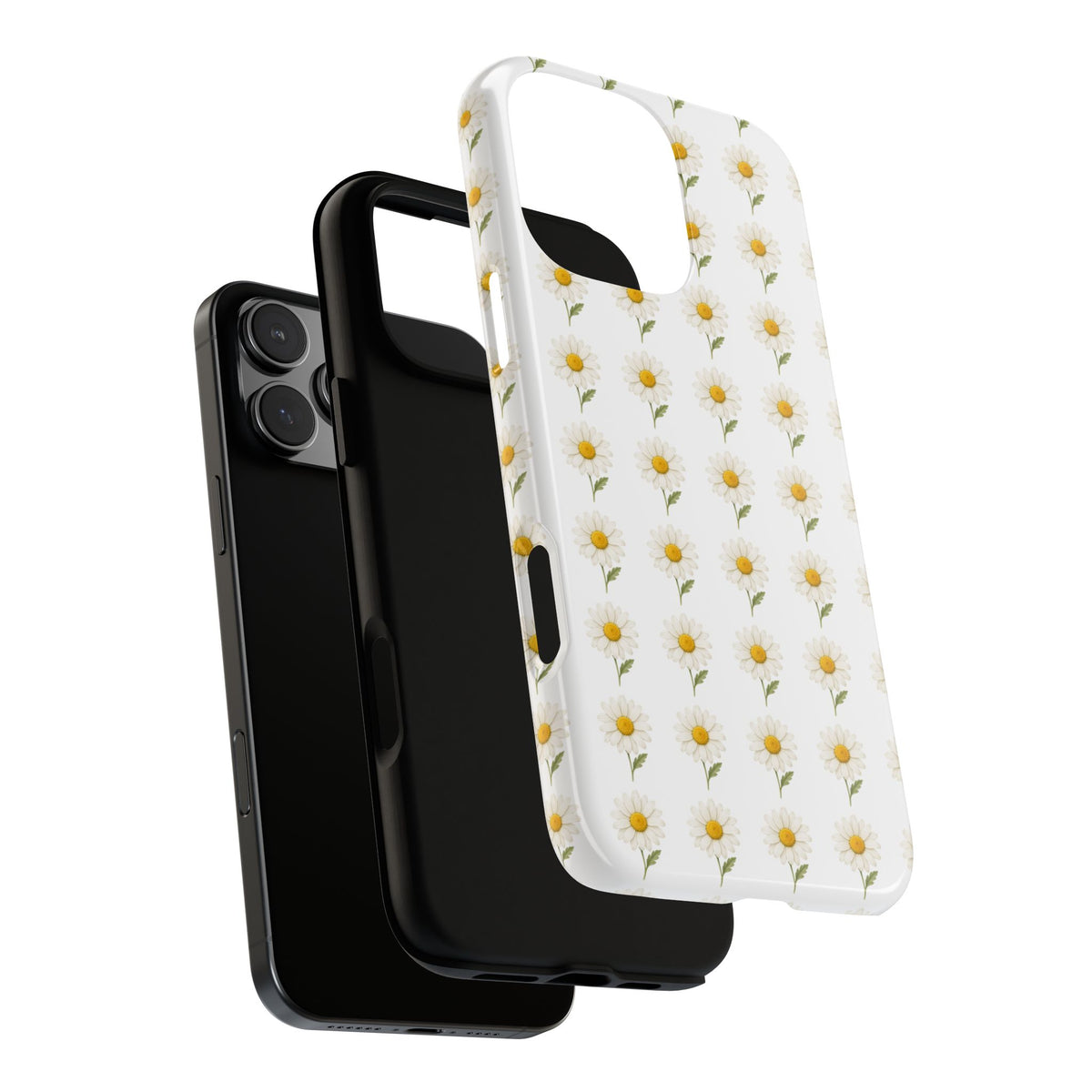 Daisy Floral Tough Phone Case