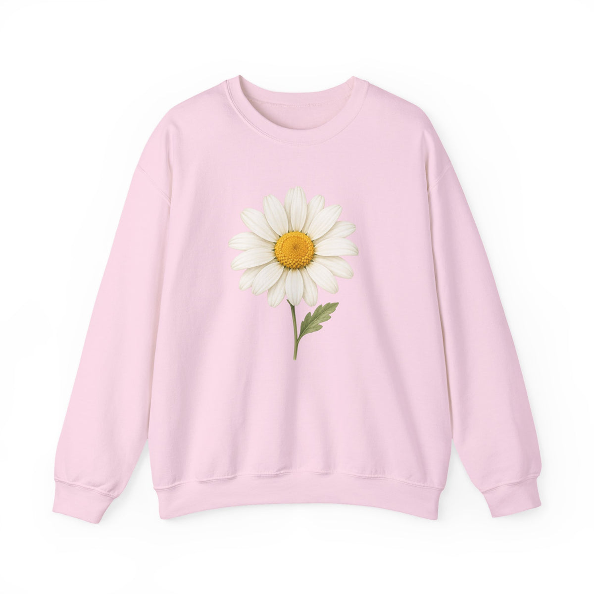 Daisy Flower Crewneck Sweatshirt