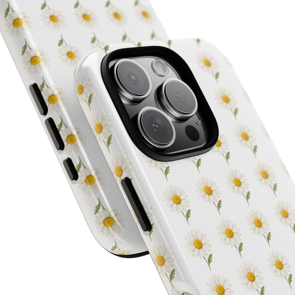 Daisy Floral Tough Phone Case
