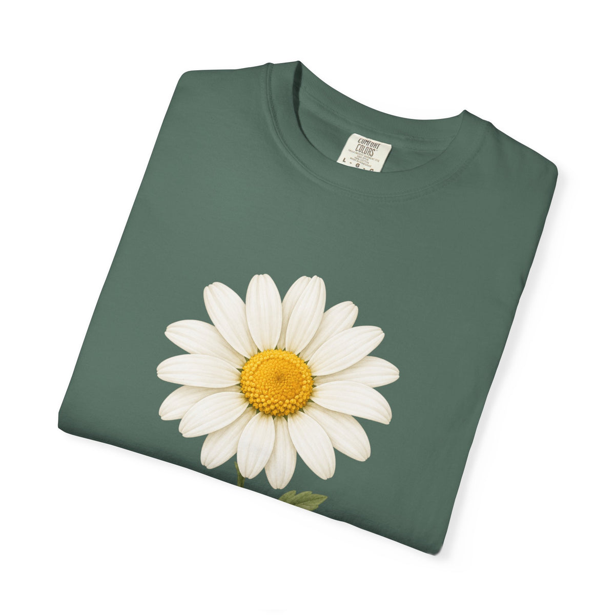Daisy Flower Graphic T-Shirt