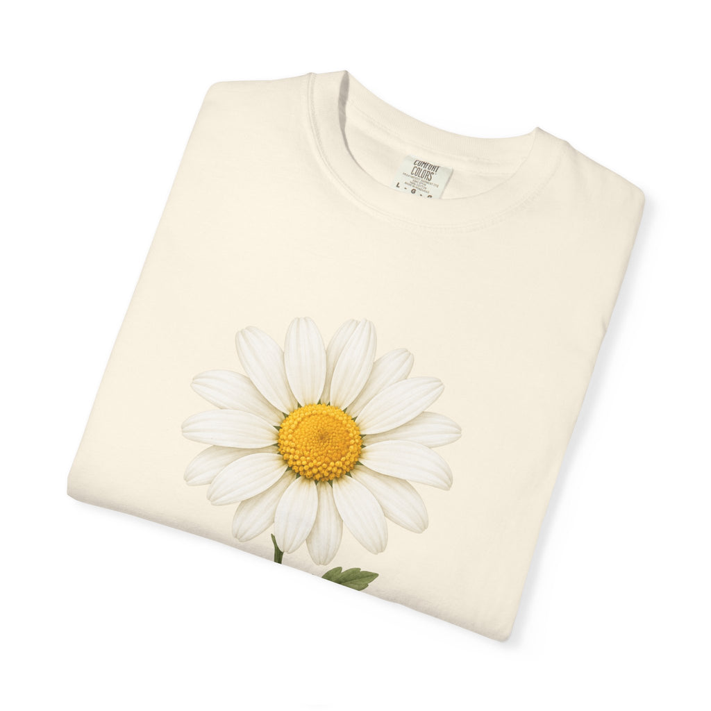 Daisy Flower Graphic T-Shirt
