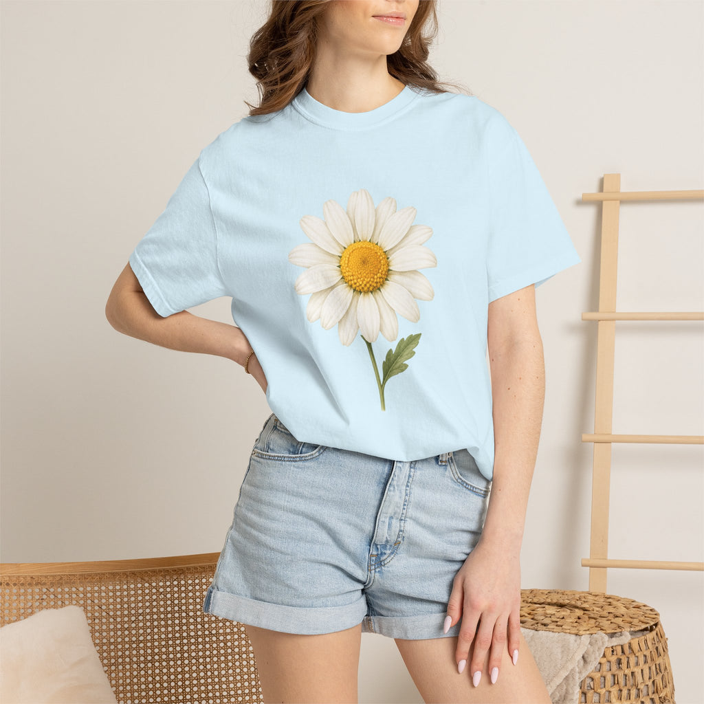 Daisy Flower Graphic T-Shirt