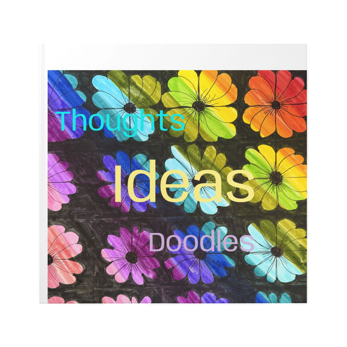 Thoughts Ideas Doodles Hardcover Photo Book