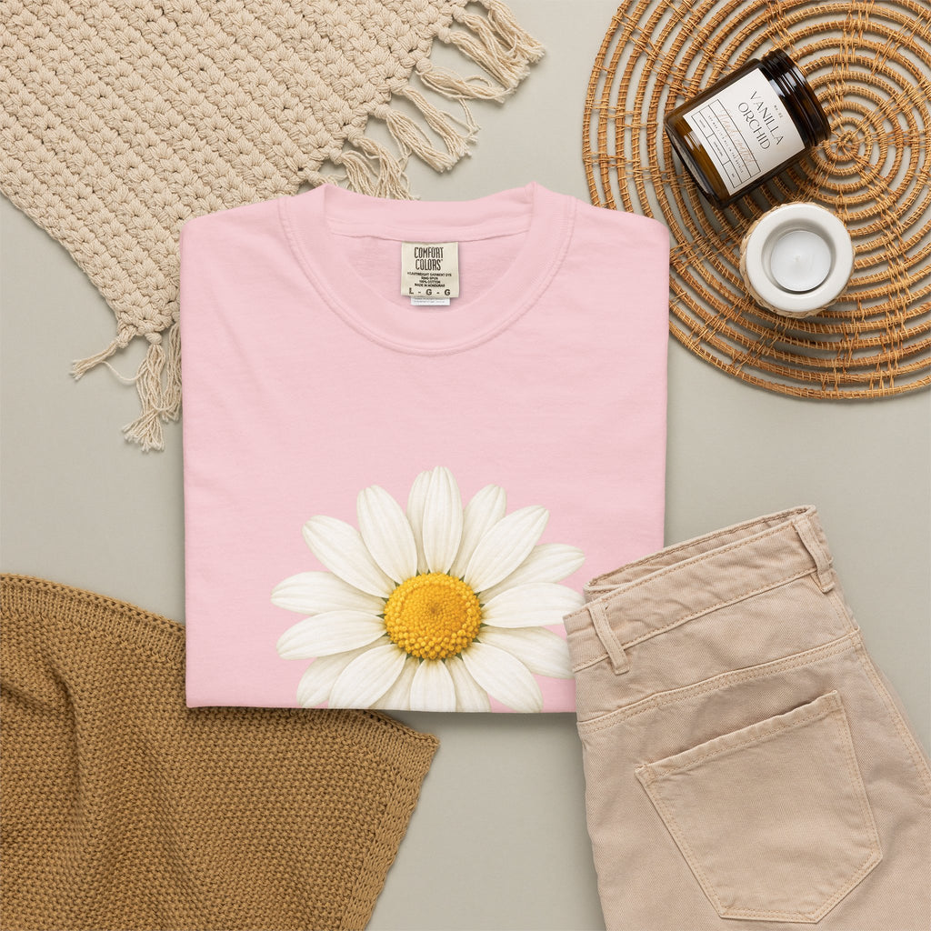 Daisy Flower Graphic T-Shirt