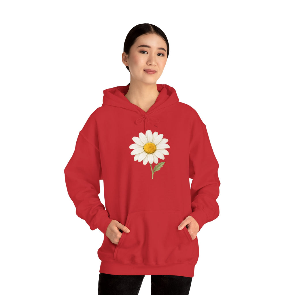 Daisy Flower Hoodie
