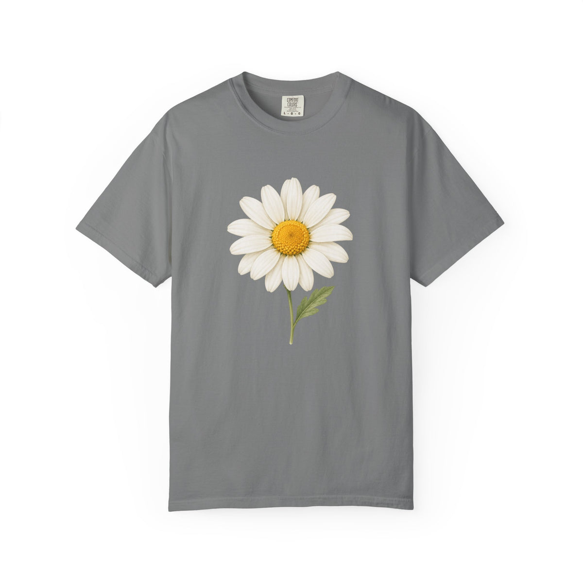 Daisy Flower Graphic T-Shirt