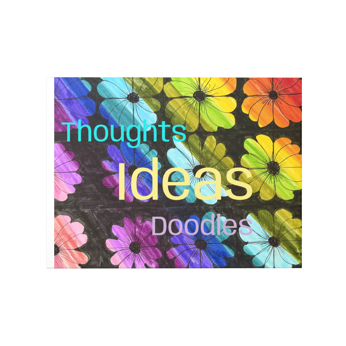 Thoughts Ideas Doodles Hardcover Photo Book