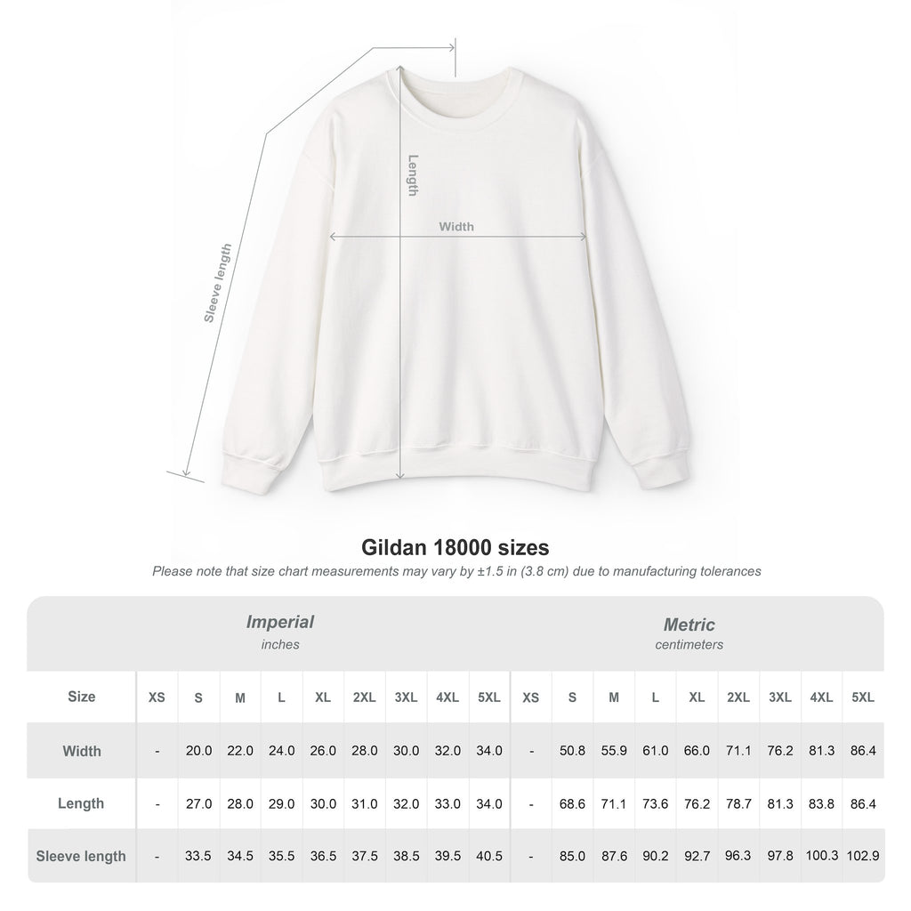 Daisy Flower Crewneck Sweatshirt