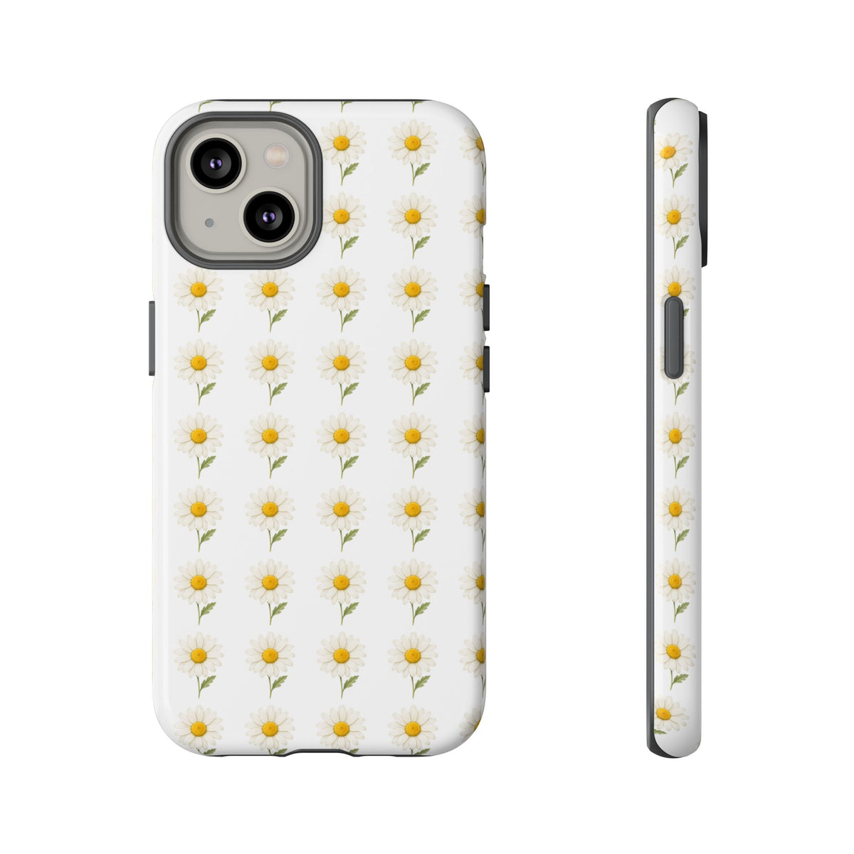 Daisy Floral Tough Phone Case