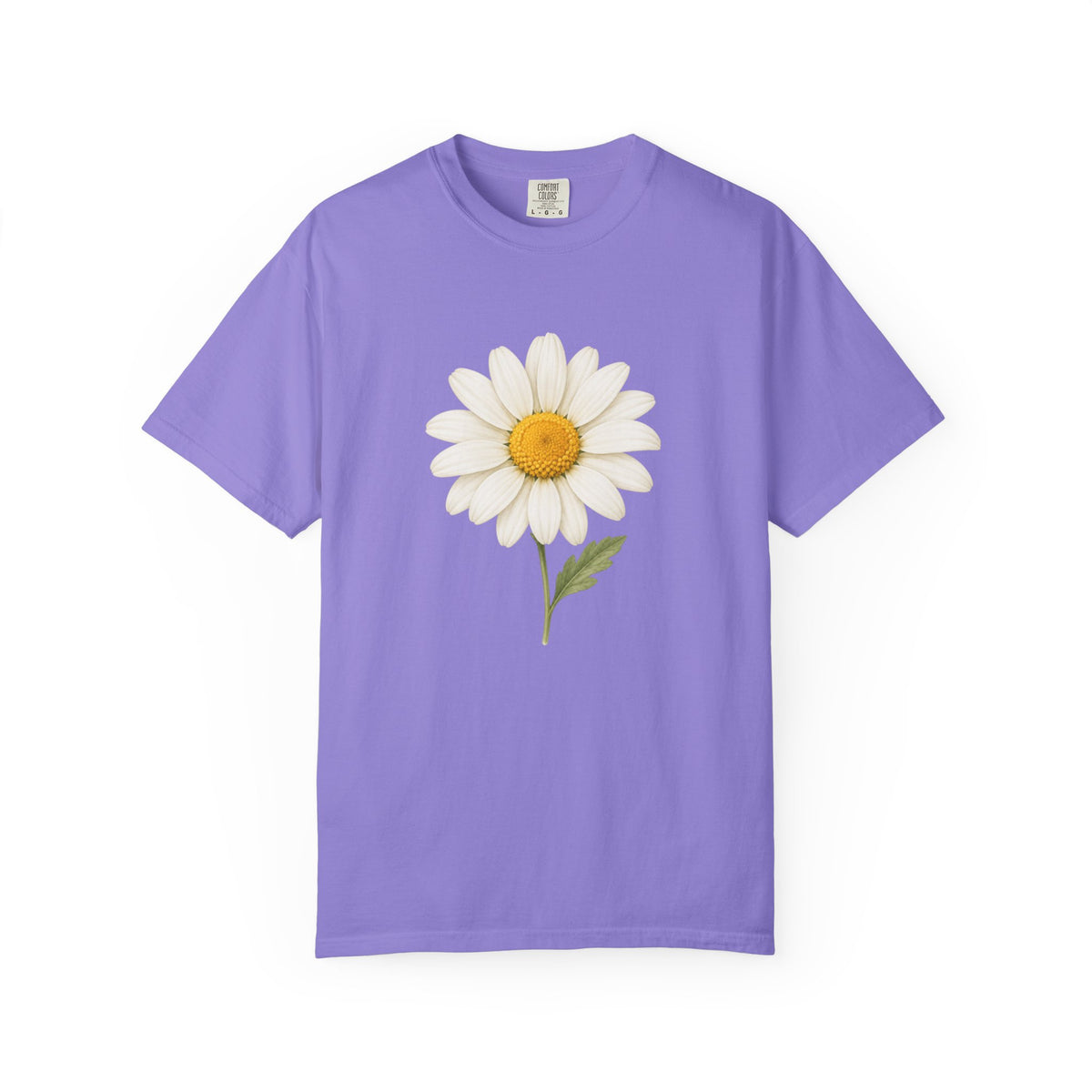 Daisy Flower Graphic T-Shirt