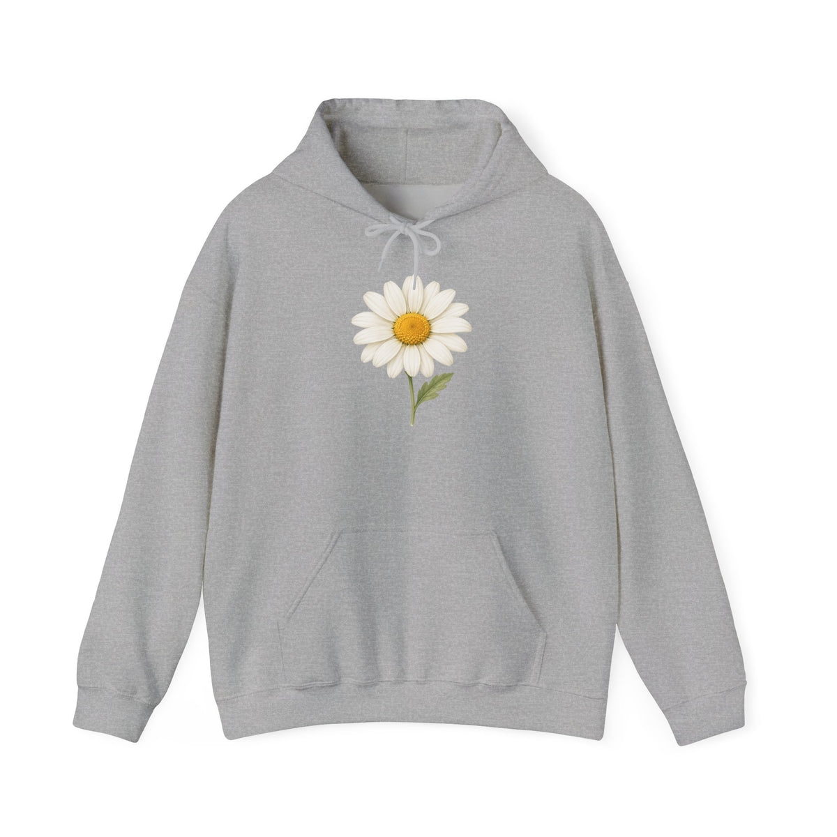 Daisy Flower Hoodie