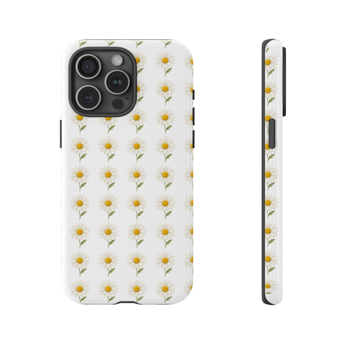 Daisy Floral Tough Phone Case