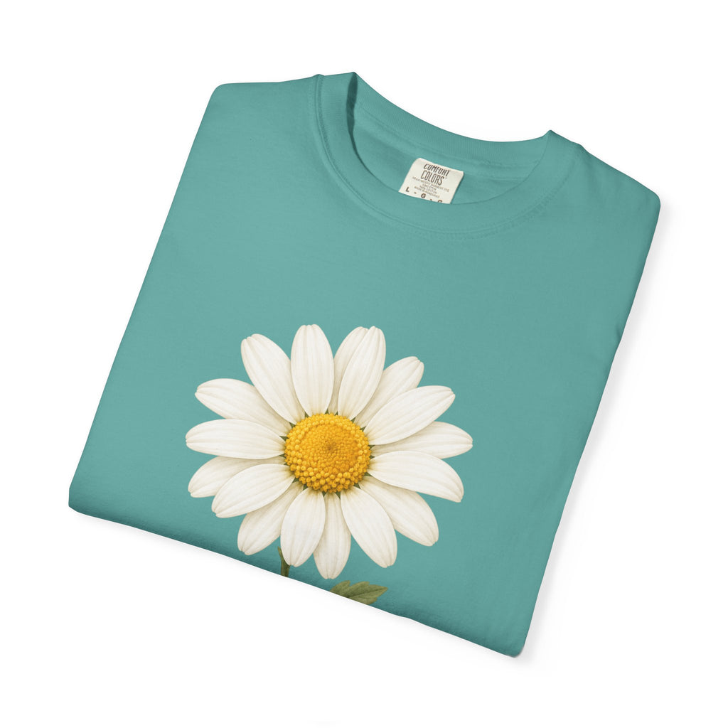 Daisy Flower Graphic T-Shirt