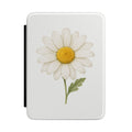 Daisy Kindle Case – Minimalist Floral E-Reader Cover